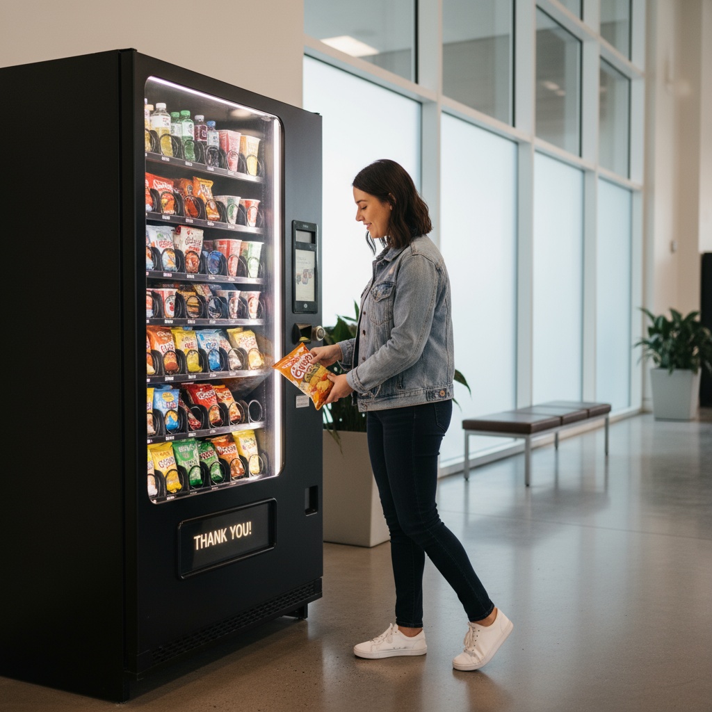 Triad Vending - Happy Customer General
